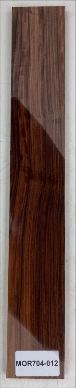 Fretboard Santos Rosewood, 495x75x8mm Einzelstück #013